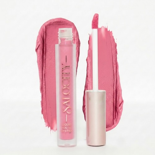 Soft Peachy Pink